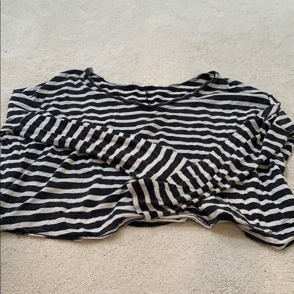 Urban Outfitters Striped long sleeve